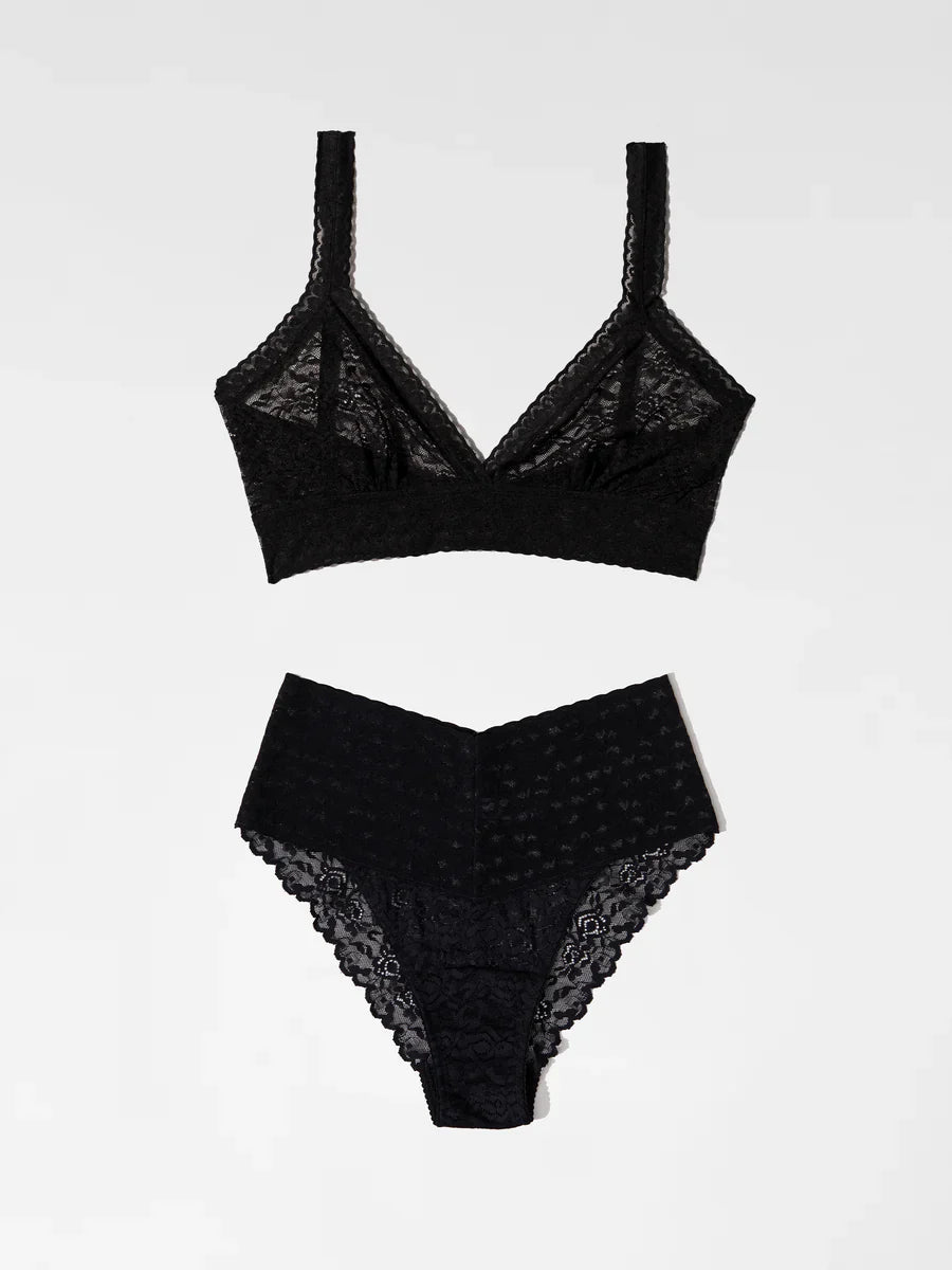 Brasileña de talle alto + Bralette