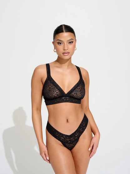 Lace Thong + Bralette
